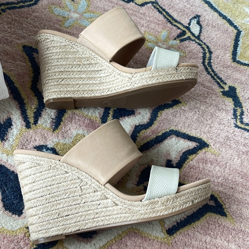 Target platform sandals - Picture 3 of 5